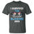 Funny I Survived The Florida Blizzarad T Shirt Snow Sunglasses
