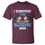 Funny I Survived The Florida Blizzarad T Shirt Snow Sunglasses