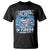 Funny I Survived The Snow In Florida 2025 T Shirt Shark