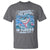 Funny I Survived The Snow In Florida 2025 T Shirt Shark