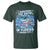Funny I Survived The Snow In Florida 2025 T Shirt Shark
