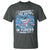 Funny I Survived The Snow In Florida 2025 T Shirt Shark