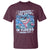 Funny I Survived The Snow In Florida 2025 T Shirt Shark