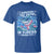 Funny I Survived The Snow In Florida 2025 T Shirt Shark
