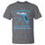 Funny I Survived The Florida Snowpocalypse 2025 T Shirt Snowflakes