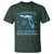 Funny I Survived The Florida Snowpocalypse 2025 T Shirt Snowflakes