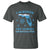 Funny I Survived The Florida Snowpocalypse 2025 T Shirt Snowflakes