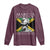 Marcus Garvey Quote Long Sleeve Shirt A People Without The Knowledge Of Their Past History Origin And Culture Jamaican Flag