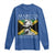Marcus Garvey Quote Long Sleeve Shirt A People Without The Knowledge Of Their Past History Origin And Culture Jamaican Flag