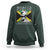 Marcus Garvey Quote Sweatshirt A People Without The Knowledge Of Their Past History Origin And Culture Jamaican Flag