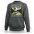 Marcus Garvey Quote Sweatshirt A People Without The Knowledge Of Their Past History Origin And Culture Jamaican Flag