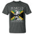 Marcus Garvey Quote T Shirt A People Without The Knowledge Of Their Past History Origin And Culture Jamaican Flag