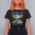 Marcus Garvey Quote T Shirt For Women A People Without The Knowledge Of Their Past History Origin And Culture Jamaican Flag