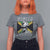 Marcus Garvey Quote T Shirt For Women A People Without The Knowledge Of Their Past History Origin And Culture Jamaican Flag