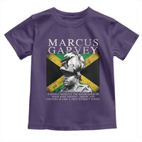 Marcus Garvey Quote Toddler T Shirt A People Without The Knowledge Of Their Past History Origin And Culture Jamaican Flag
