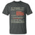 Funny 13th Birthday T Shirt Vintage 2012 Official Teenager 13 Years Of Being Awesome USA Flag