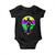 Funny Mardi Gras Rougarou Baby Onesie Beads Carnival Cryptids Of Louisiana