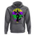 Funny Mardi Gras Rougarou Hoodie Beads Carnival Cryptids Of Louisiana