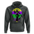 Funny Mardi Gras Rougarou Hoodie Beads Carnival Cryptids Of Louisiana