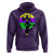 Funny Mardi Gras Rougarou Hoodie Beads Carnival Cryptids Of Louisiana