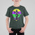 Funny Mardi Gras Rougarou T Shirt For Kid Beads Carnival Cryptids Of Louisiana