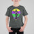Funny Mardi Gras Rougarou T Shirt For Kid Beads Carnival Cryptids Of Louisiana
