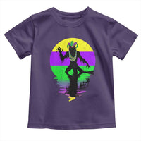 Funny Mardi Gras Rougarou Toddler T Shirt Beads Carnival Cryptids Of Louisiana