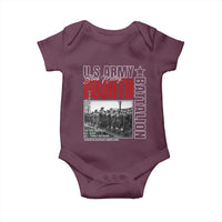6888th Battalion Baby Onesie The First And Only All Black Female Battalion Black History Month