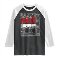 6888th Battalion Raglan Shirt The First And Only All Black Female Battalion Black History Month