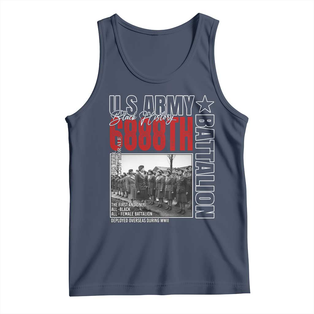 6888th Battalion Tank Top The First And Only All Black Female Battalion Black History Month