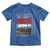 6888th Battalion Toddler T Shirt The First And Only All Black Female Battalion Black History Month