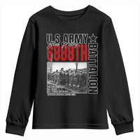 6888th Battalion Youth Sweatshirt The First And Only All Black Female Battalion Black History Month