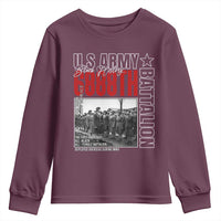 6888th Battalion Youth Sweatshirt The First And Only All Black Female Battalion Black History Month