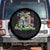 Funny Mardi Gras In Alabama AL Spare Tire Cover Moon Pie Jester Hat