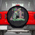 Funny Mardi Gras In Alabama AL Spare Tire Cover Moon Pie Jester Hat