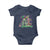 Funny Mardi Gras In Alabama AL Baby Onesie Moon Pie Jester Hat
