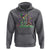 Funny Mardi Gras In Alabama AL Hoodie Moon Pie Jester Hat