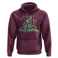 Funny Mardi Gras In Alabama AL Hoodie Moon Pie Jester Hat