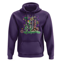 Funny Mardi Gras In Alabama AL Hoodie Moon Pie Jester Hat