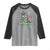 Funny Mardi Gras In Alabama AL Raglan Shirt Moon Pie Jester Hat