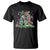 Funny Mardi Gras In Alabama AL T Shirt Moon Pie Jester Hat