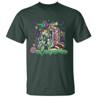Funny Mardi Gras In Alabama AL T Shirt Moon Pie Jester Hat