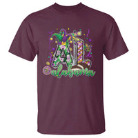 Funny Mardi Gras In Alabama AL T Shirt Moon Pie Jester Hat