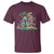 Funny Mardi Gras In Alabama AL T Shirt Moon Pie Jester Hat