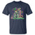 Funny Mardi Gras In Alabama AL T Shirt Moon Pie Jester Hat