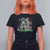 Funny Mardi Gras In Alabama AL T Shirt For Women Moon Pie Jester Hat