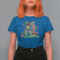 Funny Mardi Gras In Alabama AL T Shirt For Women Moon Pie Jester Hat