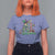 Funny Mardi Gras In Alabama AL T Shirt For Women Moon Pie Jester Hat