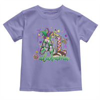 Funny Mardi Gras In Alabama AL Toddler T Shirt Moon Pie Jester Hat