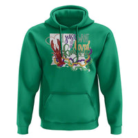 Funny Mardi Gras Louisiana Hoodie I Just Want To Be Loved Bayou Crawfish Beads